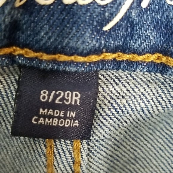 Universal Thread Distressed Ripped High Rise Short - Picture 10 of 10